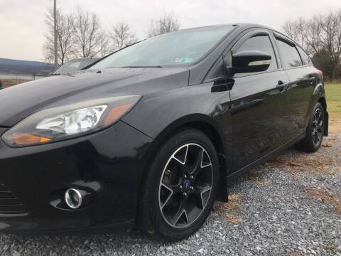 2013 Ford Focus for sale at CESSNA MOTORS INC in Bedford PA