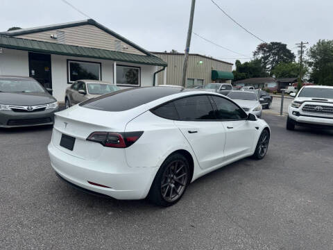 2021 Tesla Model 3 Standard Range Plus