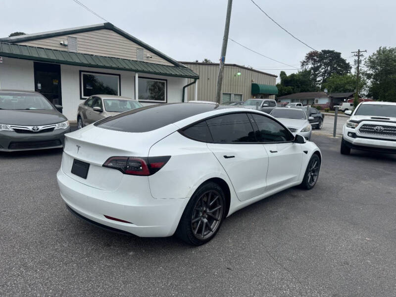 2021 Tesla Model 3 Standard Range Plus