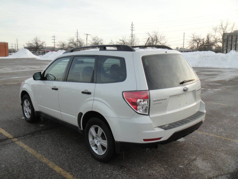 2013 Subaru Forester 2.5X