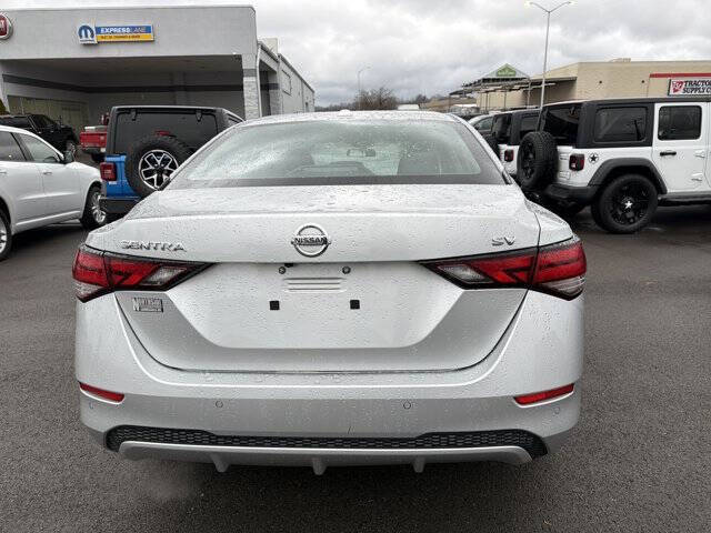 2023 Nissan Sentra SV