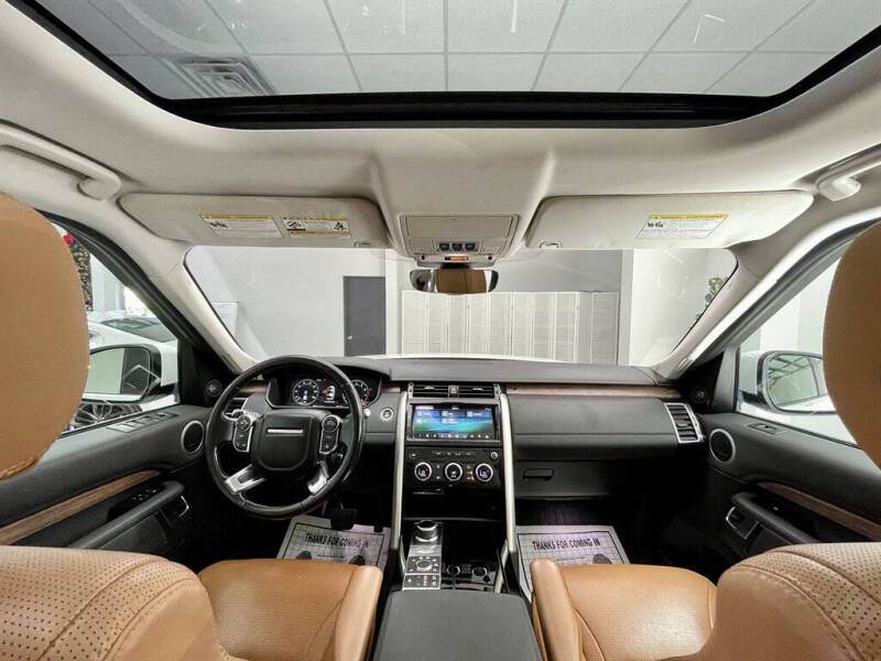 2018 Land Rover Discovery HSE