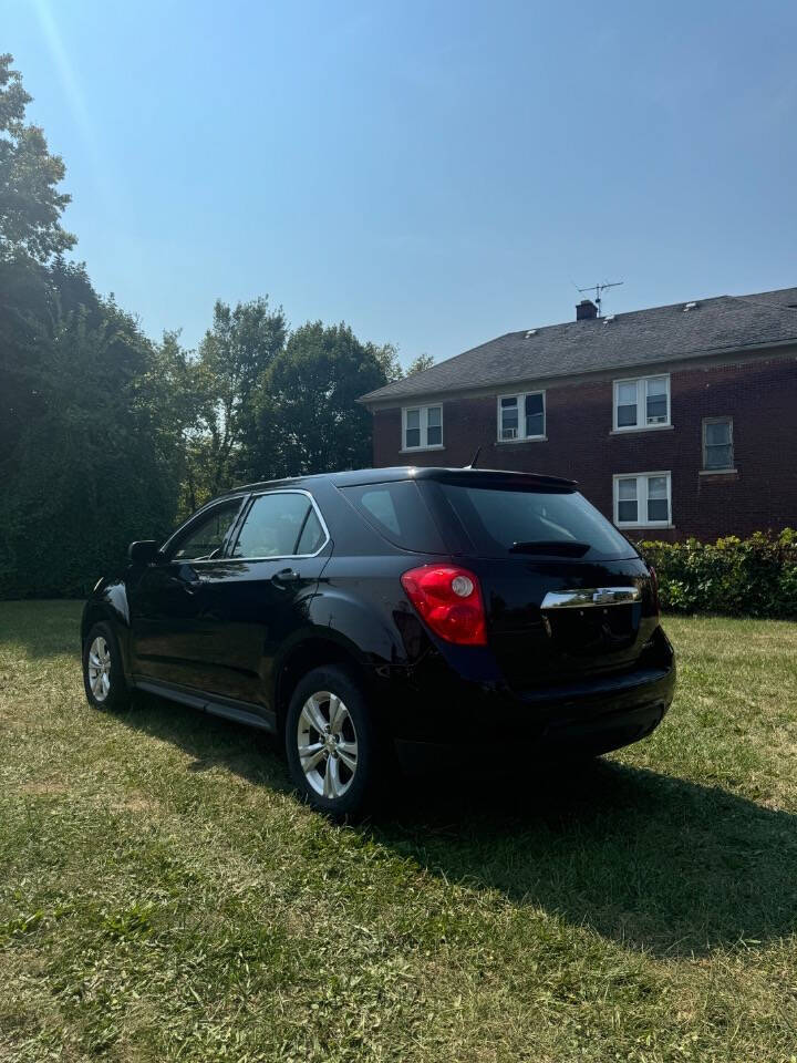 2012 Chevrolet Equinox for sale at H & H AUTO GROUP in Detroit, MI