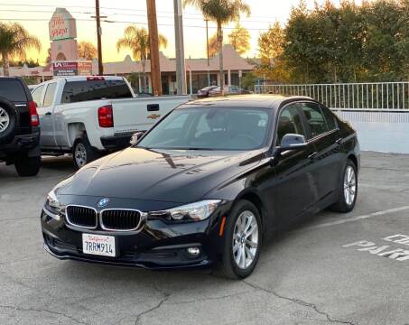 2016 BMW 3 Series for sale at AVISION AUTO in El Monte CA