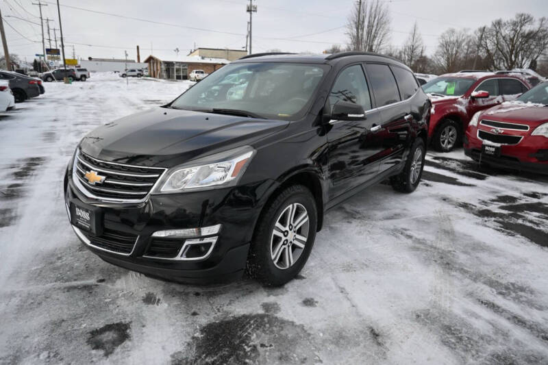 2017 Chevrolet Traverse LT