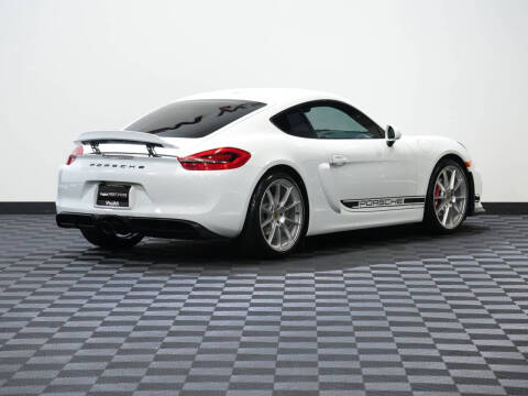 2014 Porsche Cayman S