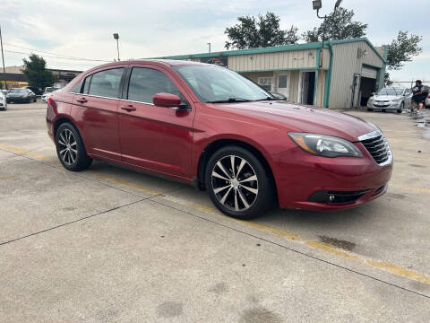 2012 Chrysler 200 Touring