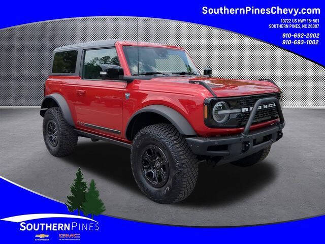 2021 Ford Bronco First Edition Advanced