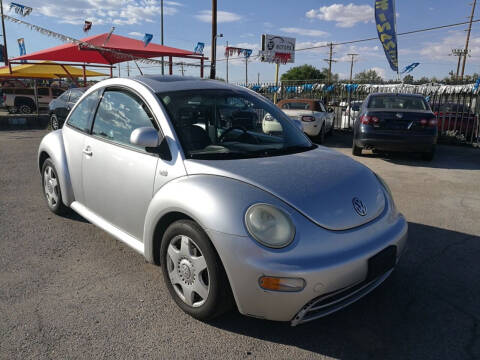 2000 Volkswagen New Beetle for sale at ST Motors in El Paso TX