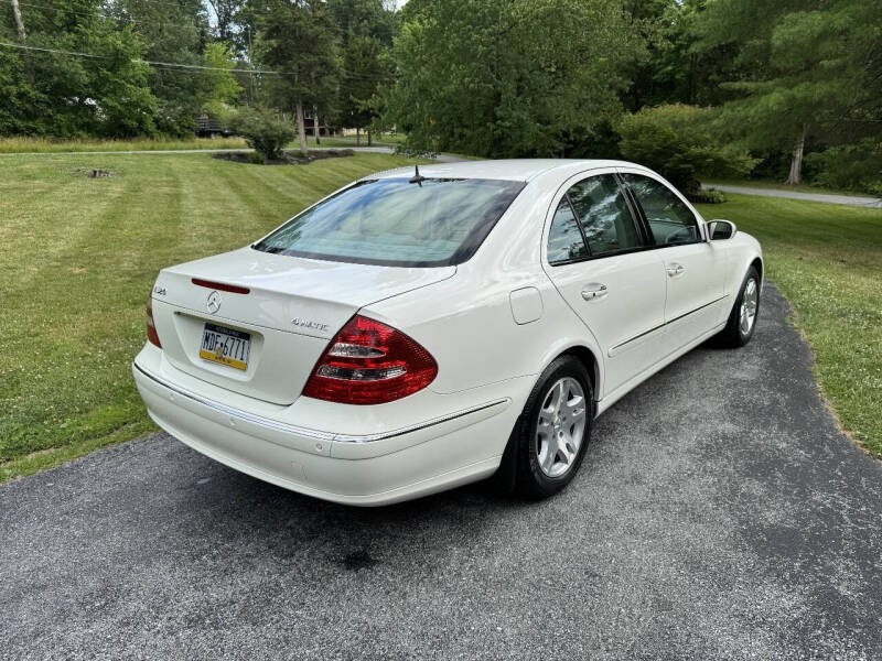 2005 Mercedes-Benz E-Class E 320 4MATIC