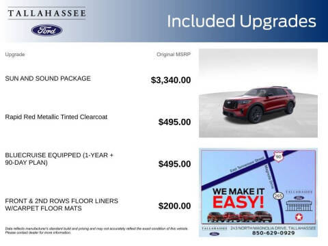 2026 Ford Explorer ST