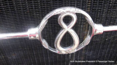 1929 Studebaker Commander