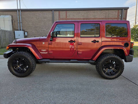 2012 Jeep Wrangler Unlimited Sahara