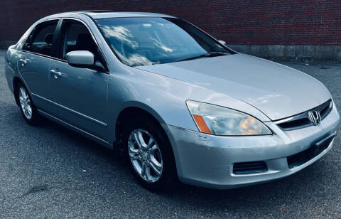 2007 Honda Accord for sale at Hamilton Auto Group Inc in Hamilton Township NJ