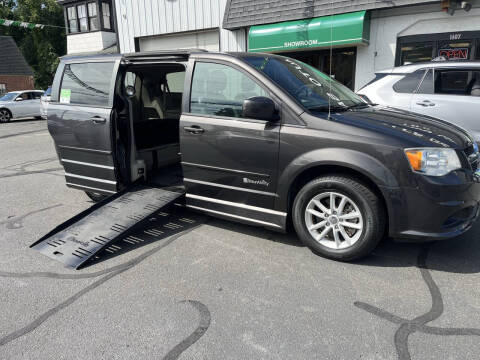 2015 Dodge Grand Caravan Wheelchair Van