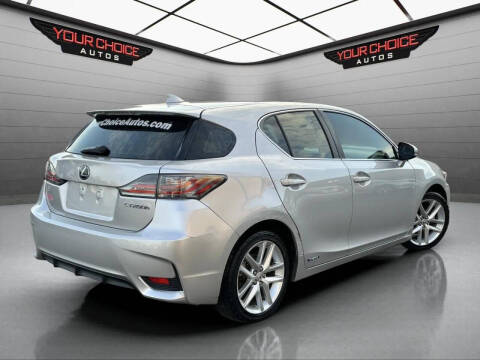 2014 Lexus CT 200h