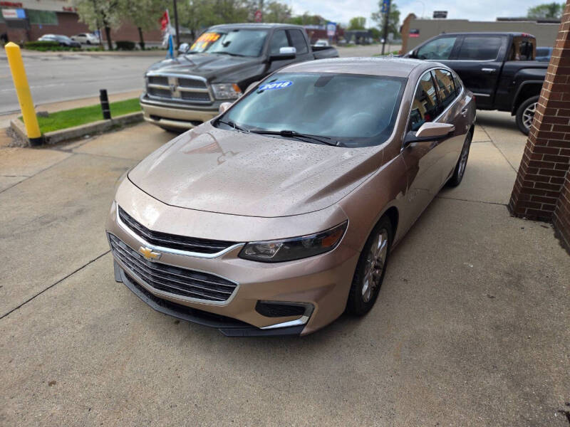 2018 Chevrolet Malibu LT