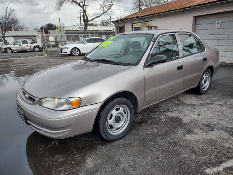 1999 Toyota Corolla for sale at Larry's Auto Sales Inc. in Fresno CA