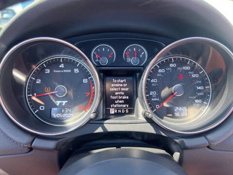 2009 Audi TT 2.0T quattro Prestige