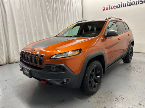 2016 Jeep Cherokee Trailhawk