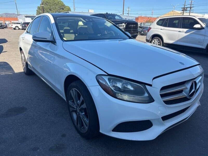 2016 Mercedes-Benz C-Class C 350e