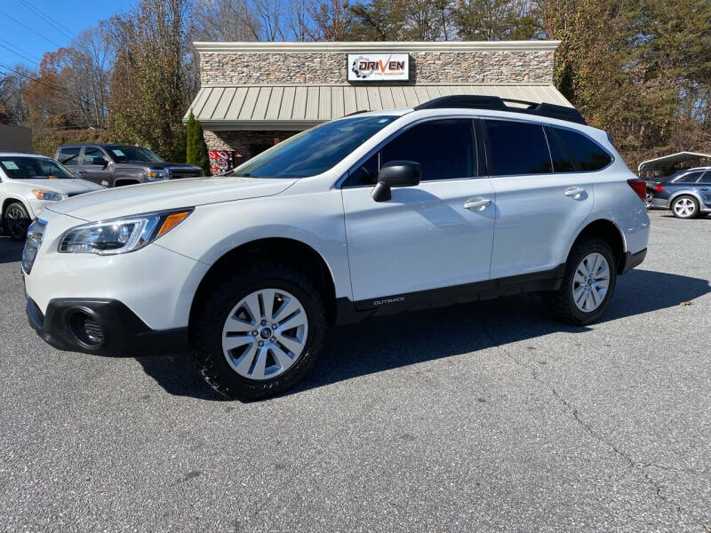 2017 Subaru Outback for sale at Driven Pre-Owned in Lenoir NC