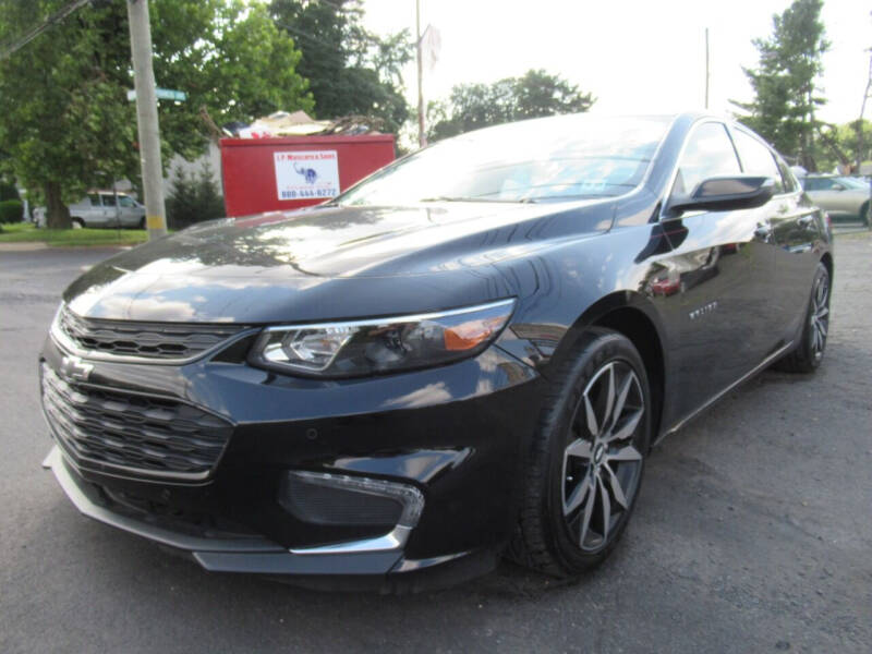 2016 Chevrolet Malibu for sale at CARS FOR LESS OUTLET in Morrisville PA