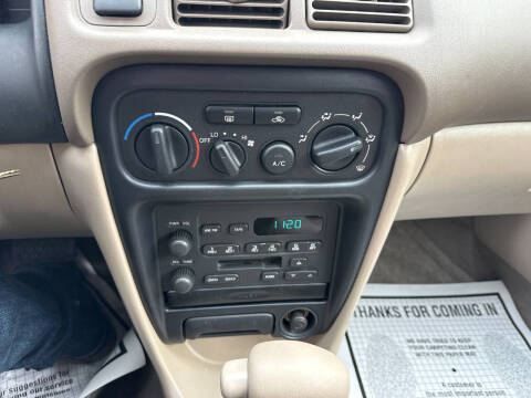 2001 Chevrolet Prizm