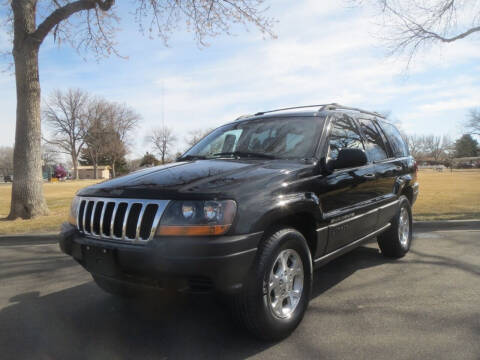 2000 Jeep Grand Cherokee for sale at Pioneer Motors in Twin Falls ID