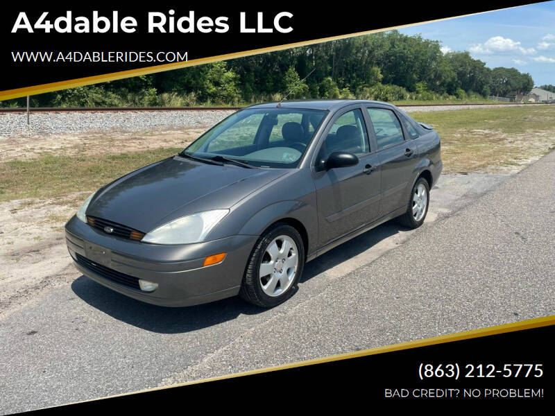 2002 Ford Focus for sale at A4dable Rides LLC in Haines City FL