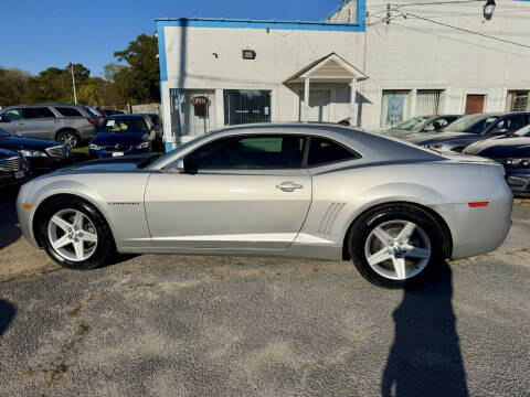 2012 Chevrolet Camaro LT