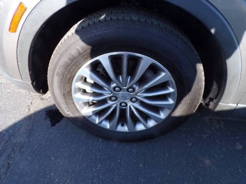 2017 Lincoln MKX Select