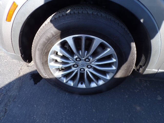 2017 Lincoln MKX Select