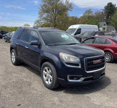 2016 GMC Acadia SLE-2