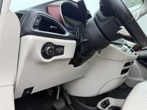 2017 Chrysler Pacifica Limited