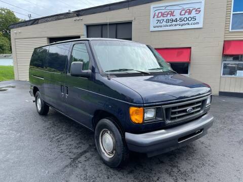 2003 Ford E-Series Cargo for sale at I-Deal Cars LLC in York PA