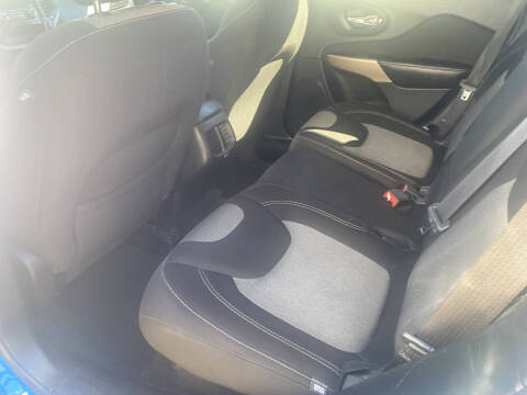 2018 Jeep Cherokee Latitude