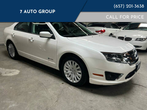 2010 Ford Fusion Hybrid for sale at 7 AUTO GROUP in Anaheim CA