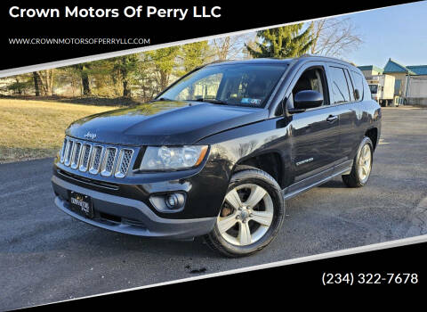 2014 Jeep Compass for sale at Crown Motors Of Perry LLC in Canton OH