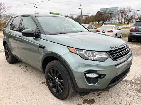 2016 Land Rover Discovery Sport for sale at Stiener Automotive Group in Columbus OH