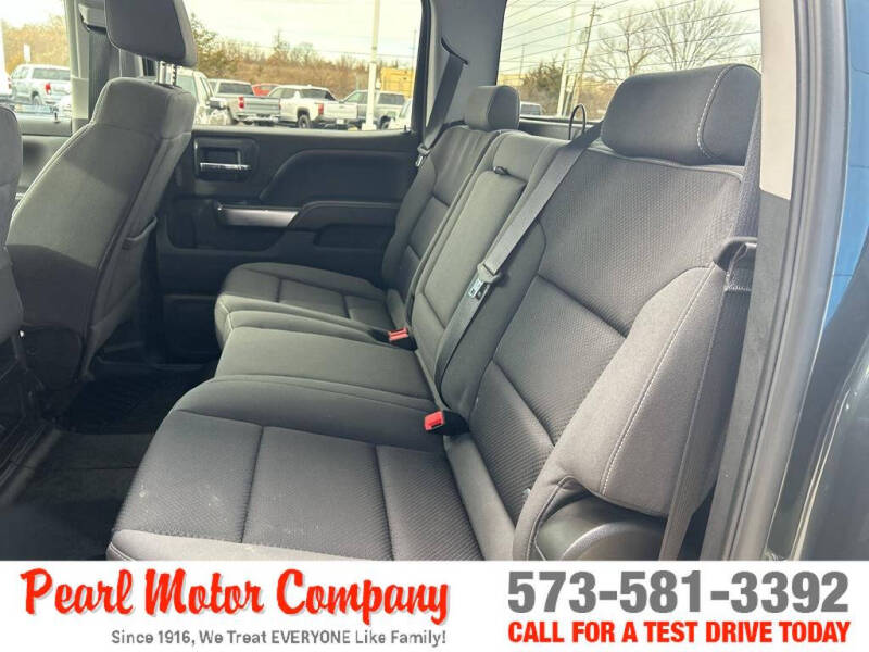 2018 Chevrolet Silverado 1500