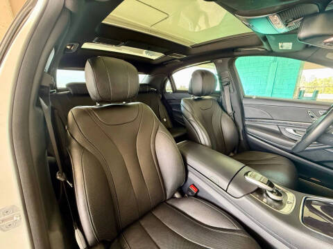 2017 Mercedes-Benz S-Class S 550