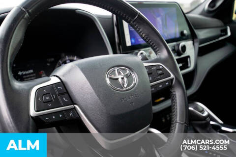 2023 Toyota Highlander XSE