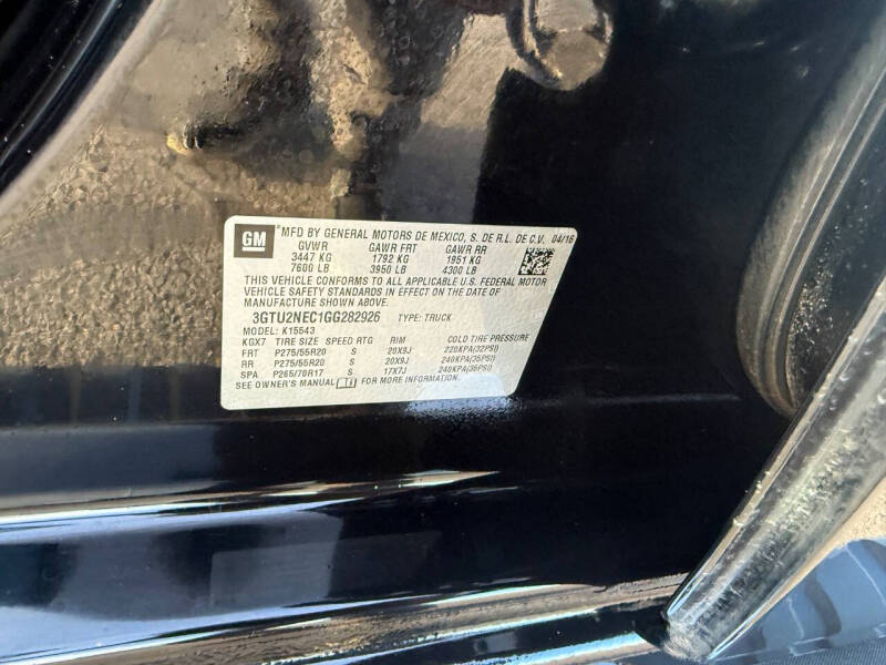 2016 GMC Sierra 1500 SLT