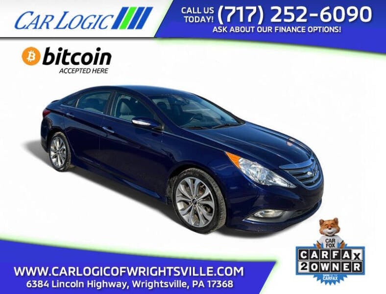 2014 Hyundai Sonata for sale at Car Logic of Wrightsville in Wrightsville PA