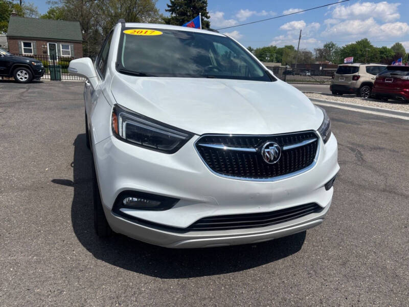 2017 Buick Encore Essence