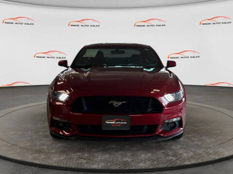 2015 Ford Mustang
