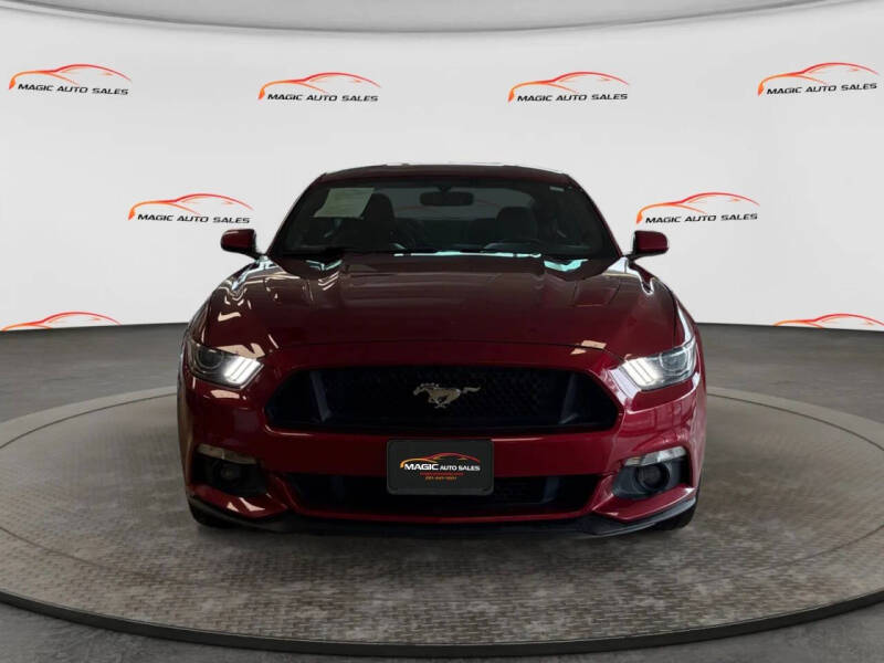 2015 Ford Mustang
