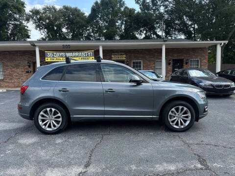2015 Audi Q5 2.0T quattro Premium