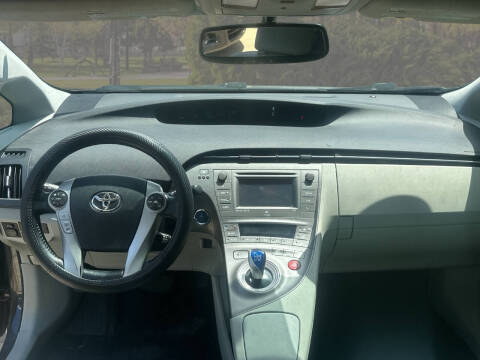2012 Toyota Prius Four
